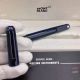 Copy Montblanc M Marc Newson Blue Fineliner Pen Black Clip for sale (2)_th.jpg